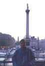 Trafalgar Square & Nelson's Column - London - Londres