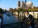 Le pont de l'Archevêché - Paris - France