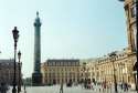La Place Vendome y la colunma de Napoleon -Paris- France - Francia