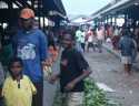 Mercado de Wamena - Papúa Nueva Guinea - Indonesia