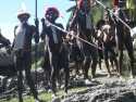 Ceremony of the Pig - Kilise -Balliem Valley Papua New Guinea - Indonesia
Ceremonia del Cerdo - Kilise - Valle Baliem - Papúa Nueva Guinea - Indonesia